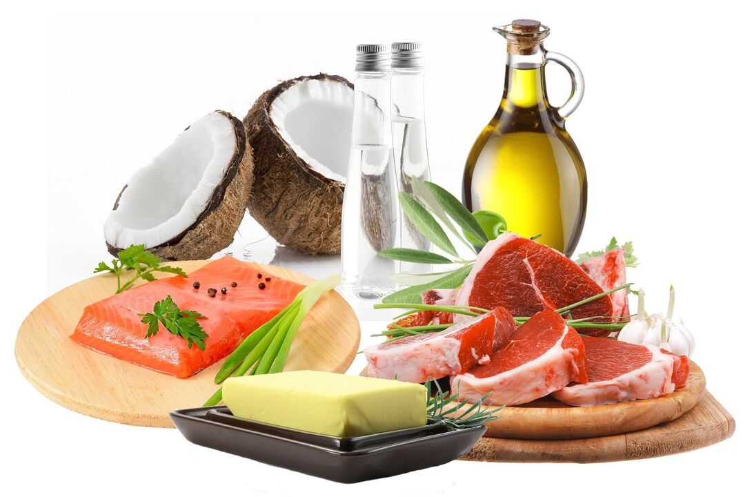 Keto diet fat foods when using Keto Probiotix