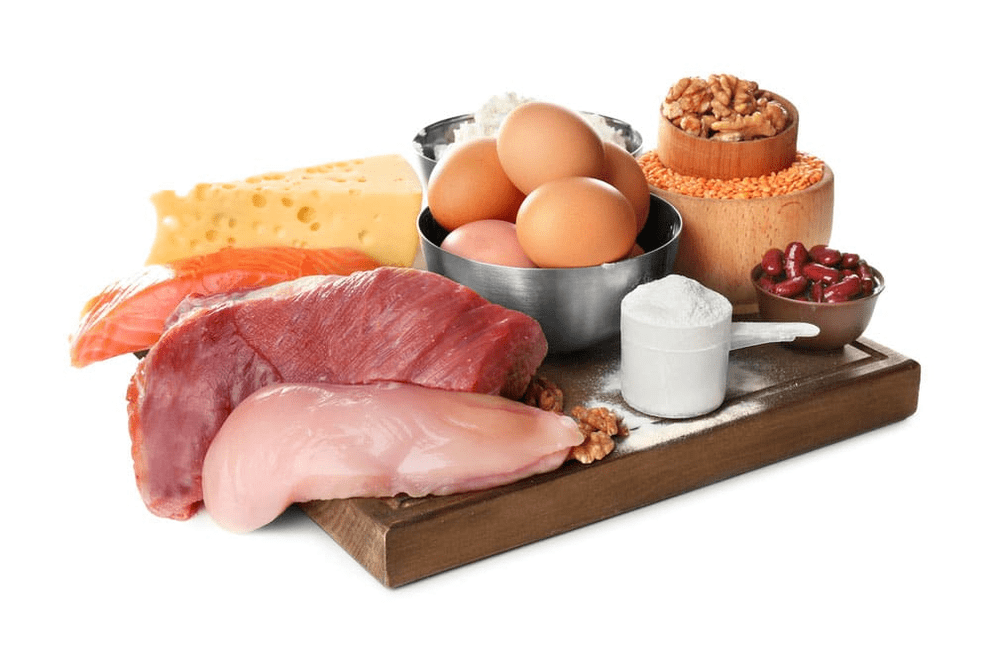 Protein products for keto diets when using Keto Probiotix