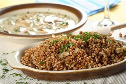 Buckwheat and Kefir diet for 5 days