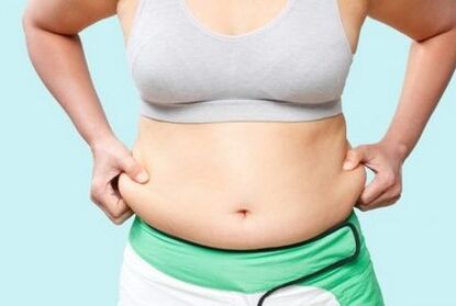 Fat deposition